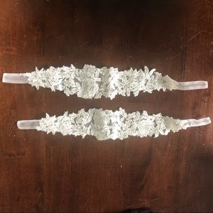 Wedding dress straps
